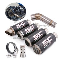 Carbon fiber muffler for sale  Hebron