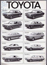 Toyota range 1973 for sale  UK