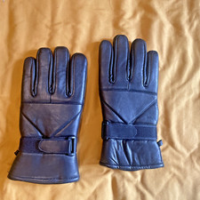 Leather gloves warm for sale  READING