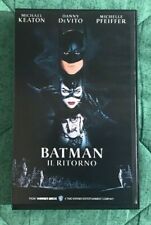 Vhs batman ritorno usato  Brindisi