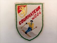 Courmayeur écusson feutrine d'occasion  Boulogne-Billancourt