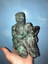 Statua scultura giadeite usato  Padova