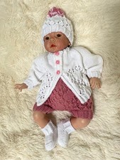 Hand knitted baby for sale  SOUTHPORT