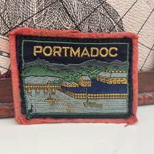 Vintage patch porthmadog for sale  WESTERHAM