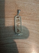 Pendentif cartouche egyptien d'occasion Pendentif cartouche egyptien d'occasion  Creil