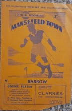 mansfield town for sale mansfield town for sale WELLINGBOROUGH