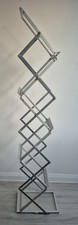 Deflecto aluminium freestandin for sale  BIRCHINGTON
