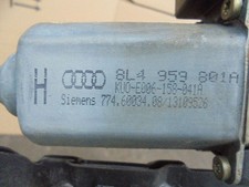 Audi A3 S3 8L 2000 Elektryczny podnośnik szyby z silnikiem Drzwi tylne 8L4959801A, używany na sprzedaż  PL