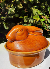 Terrine céramique lapin d'occasion  Melun