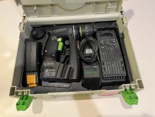 Festool cdd cordless d'occasion  Expédié en Belgium