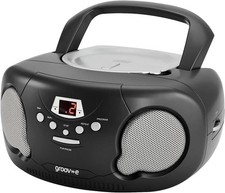 Groove gvps733 boombox for sale  WALTHAM CROSS