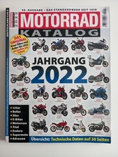 Motorrad katalog 2022 gebraucht kaufen  Filderstadt