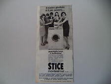 Advertising pubblicità 1966 usato  Salerno