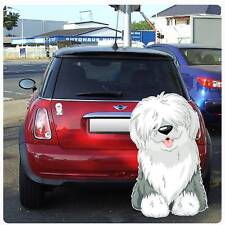 Autoaufkleber bobtail hundeauf gebraucht kaufen  Darmstadt