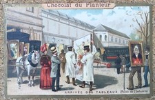 Chocolat planteur chromo d'occasion  Paris II