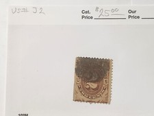 Estados Unidos #J2 - $25 CV - Lote #6416 comprar usado  Enviando para Brazil