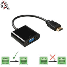 Hdmi vga stecker gebraucht kaufen  Suhl