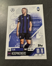 Match attax atalanta for sale  CHESTERFIELD