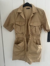 Zara women khaki for sale  HIGH WYCOMBE