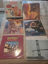 Lot 125 laserdiscs for sale  Rock Island