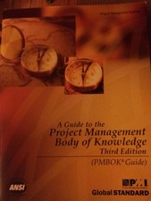 Guide pmbok project d'occasion  Expédié en France