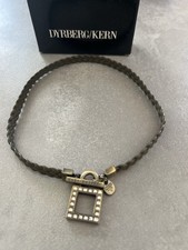 Dyrberg kern halskette gebraucht kaufen  Bochum
