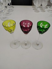 Verres couleur liqueur d'occasion  Pézenas