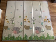 Baby krabbelmatte doppelseitig gebraucht kaufen  Potsdam