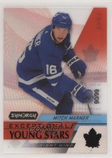 2020-21 Upper Deck Synergy Exceptional Young Stars Black /99 Mitch Marner #EY-21 comprar usado  Enviando para Brazil