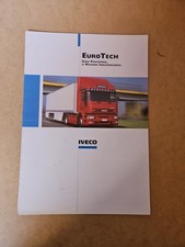Iveco eurotech brochure usato  Macomer