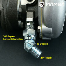 45deg barb turbo for sale  LEICESTER