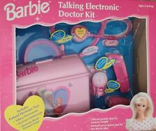 Muñeca Barbie Talking Electronic Doctor Kit segunda mano  Embacar hacia Argentina