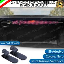 Coppia gancio portaombrello usato  Napoli