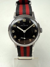 Helvetia herrenarmbanduhr hand gebraucht kaufen  Wensin