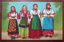11543 cartolina costumi usato  Cagliari