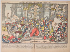 Old antique print usato  Carrara