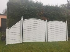 zaunelemente weiß gebraucht kaufen zaunelemente weiß gebraucht kaufen Bergisch Gladbach