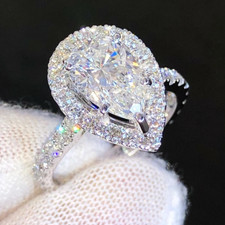 3ct pear cut for sale  Syosset
