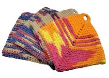 Handmade crocheted multicolor for sale  Myakka City