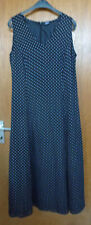 Langes kleid schwarz gebraucht kaufen  Moers