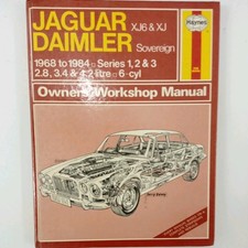Haynes jaguar xj6 for sale  PONTEFRACT