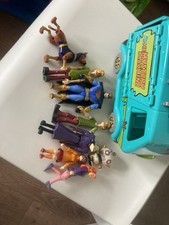 Scooby doo figures for sale  WARRINGTON