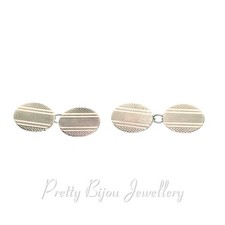Vintage cufflinks silver for sale  DUNFERMLINE