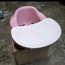 Cadeira de chão infantil Bumbo com arnês ajustável bainha rosa comprar usado  Enviando para Brazil