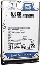 Western digital 500gb for sale  USA