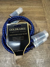 Goldkabel highline series gebraucht kaufen  Sasbach