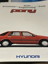 Hyundai pony range for sale Hyundai pony range for sale  KENDAL