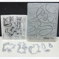 Tim holtz cat d'occasion  Expédié en Belgium