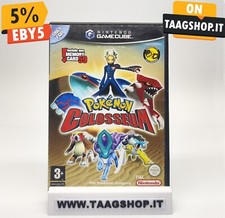 Pokemon colosseum nintendo usato  Biella