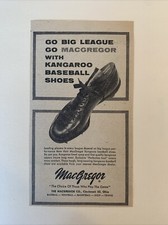 Macgregor kangaroo baseball for sale  Ephrata